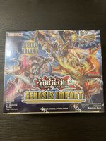 Yu-Gi-Oh Display Genesis Impact Deutsch Neu OVP