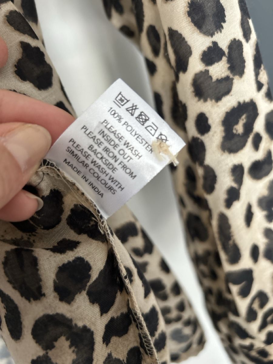 Zebra Camicette: Leichte Bluse von Zebra, Grösse M, Leo – Nuovo (secondo la descrizione) da Erlinsbach SO venduto da hallon480 2