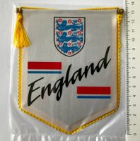 Vintage Fanion/Wimpel   ENGLAND   (13.5 cm / 11 cm)