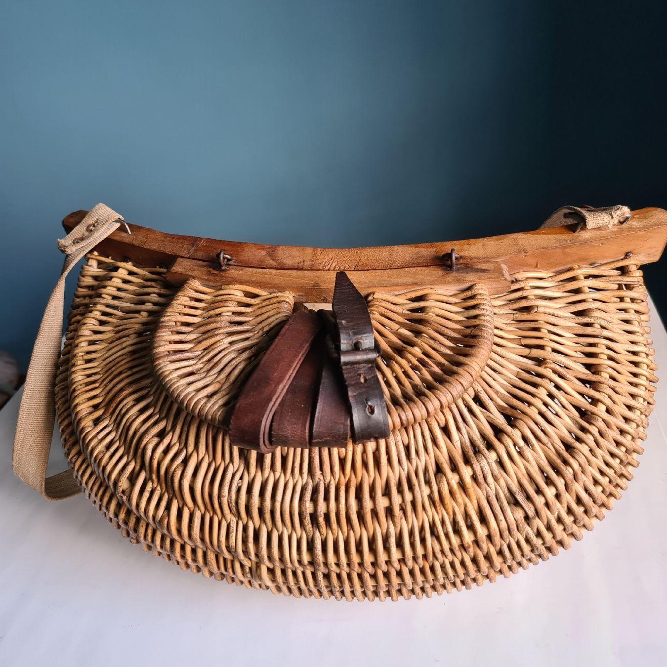 Sonstige Antiquitäten & Kunst: Fischkorb Vintage – Gebraucht aus Zuzwil SG von mko_6m7z 1