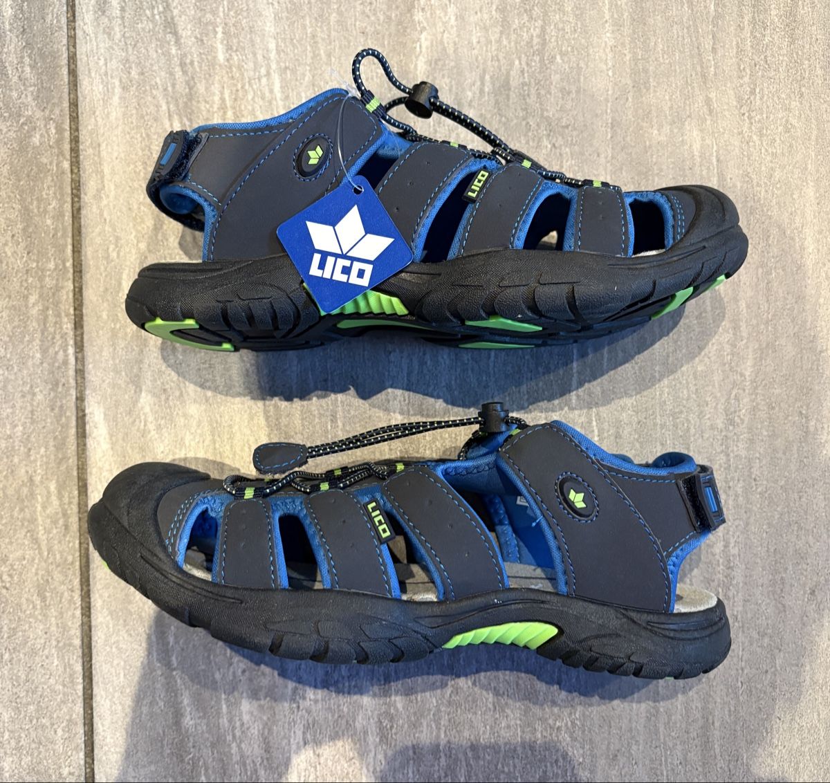 Scarpe da uomo: Lico Sandallen Gr. 38 – Nuovo (secondo la descrizione) da Villmergen venduto da Mercedes405 1