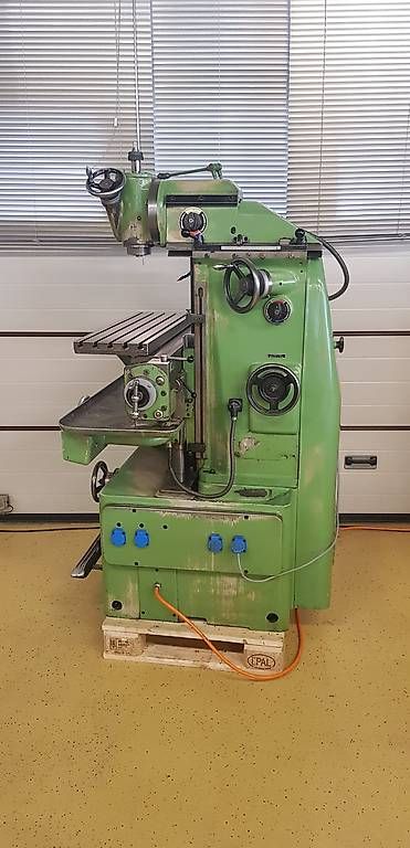 Aciera Tutte le macchine: Fraiseuse Aciera F4 – Usato da Eschert venduto da Ampere 1