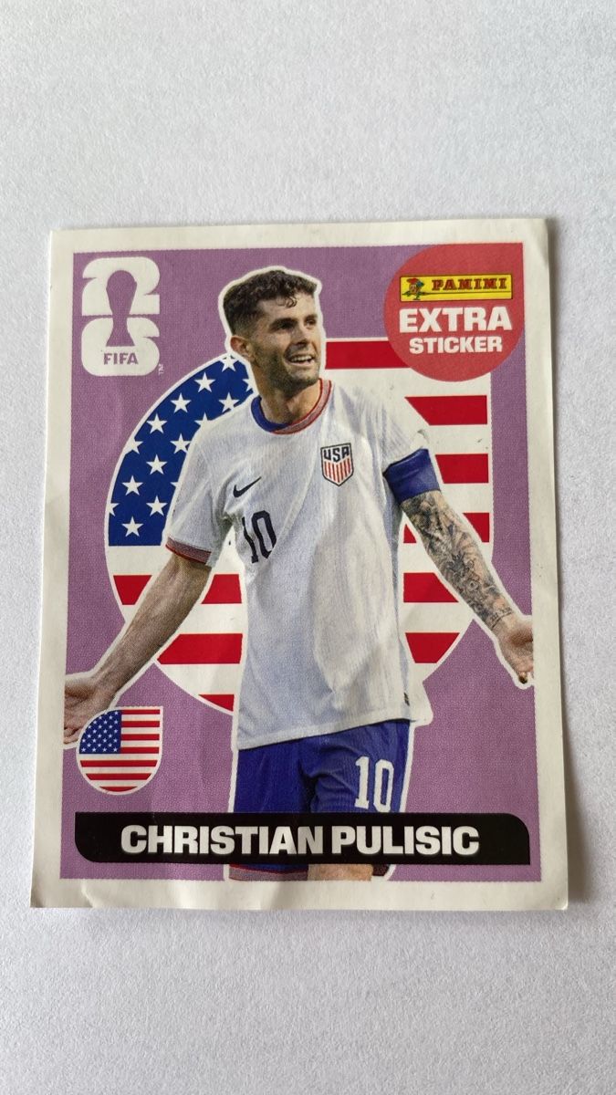 Panini Carte collezionabili: Panini Extra Sticker, Christian Pulisic - VIOLETT – Nuovo (secondo la descrizione) da Therwil venduto da angi_angi