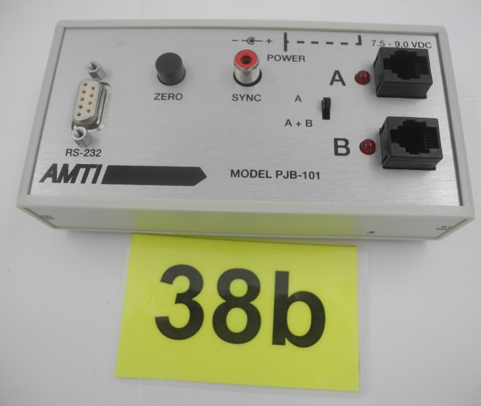 Laufwerke & Adapter: AMTI Model PJB-101 Interface Box , Nr. 38b – Gebraucht aus Kottwil von Crazyrolf
