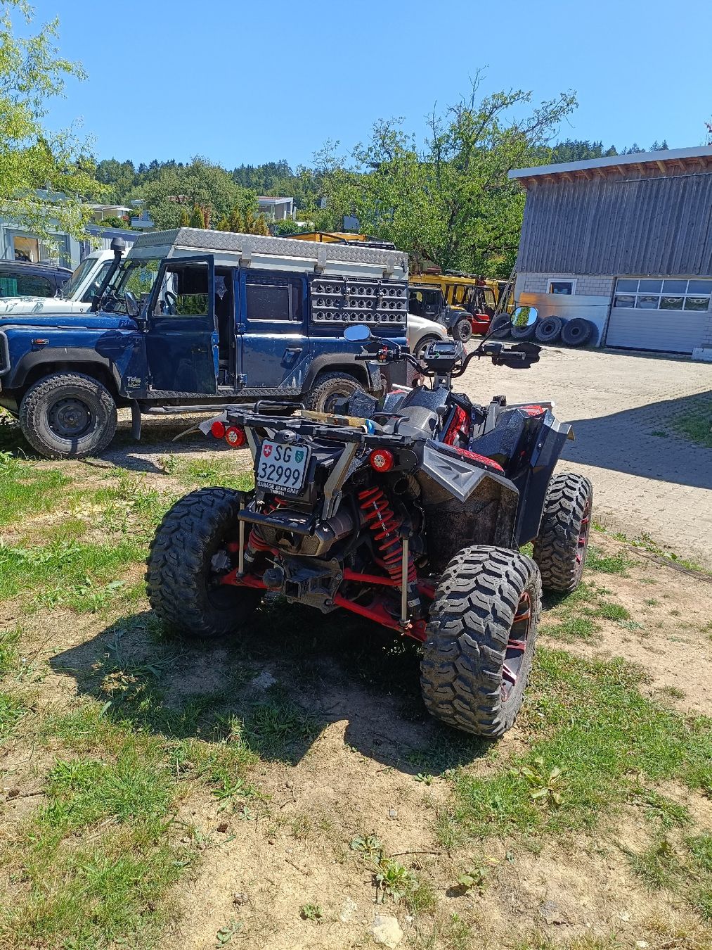 Polaris ATVs / Quads: polaris scrambler 1000s – Gebraucht aus wittenbach von frisen 2