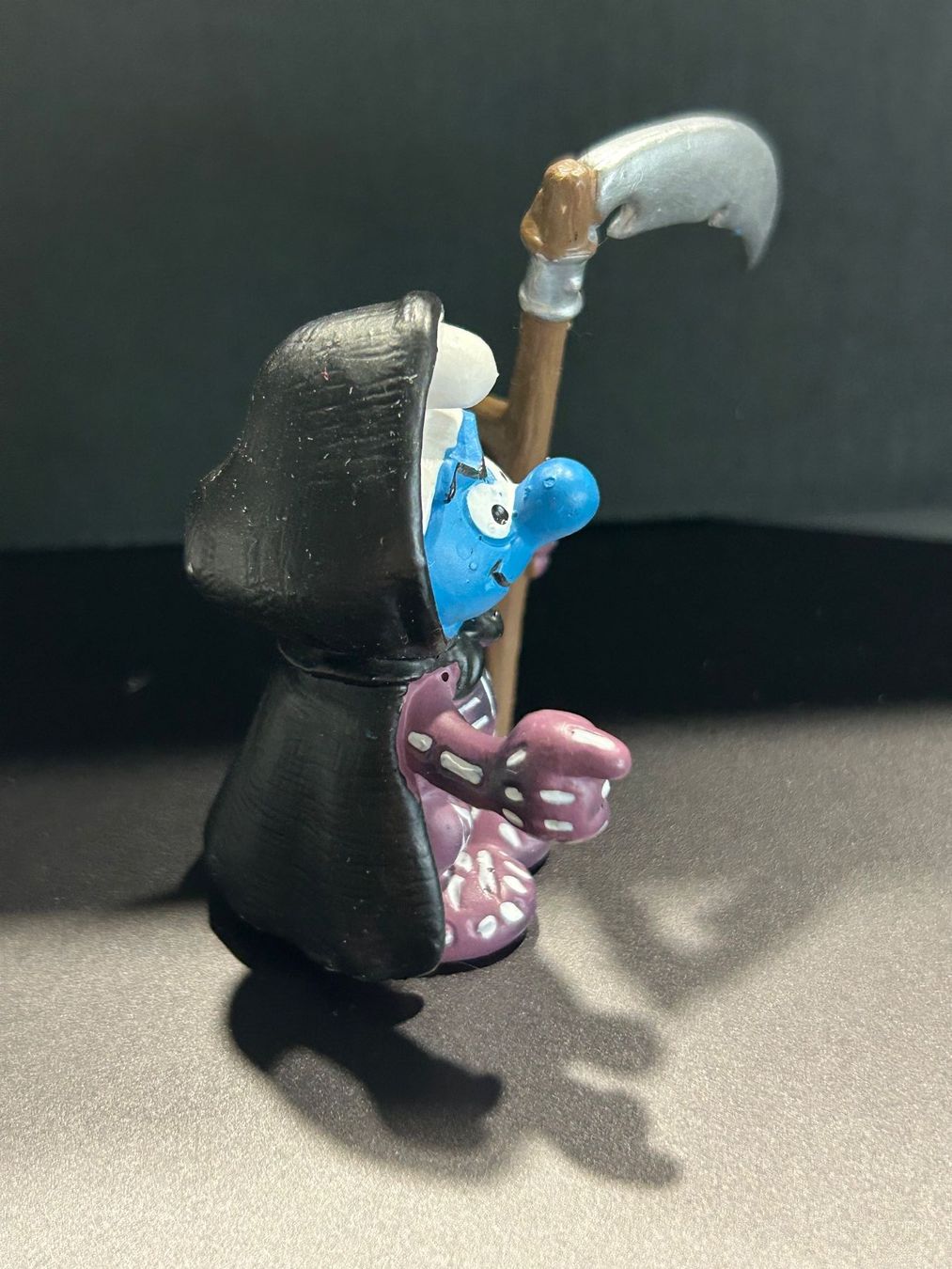 Schleich Figuren: Halloween-Schlumpf Sensemann  20545 – Gebraucht aus Bassersdorf von Shelby70 3