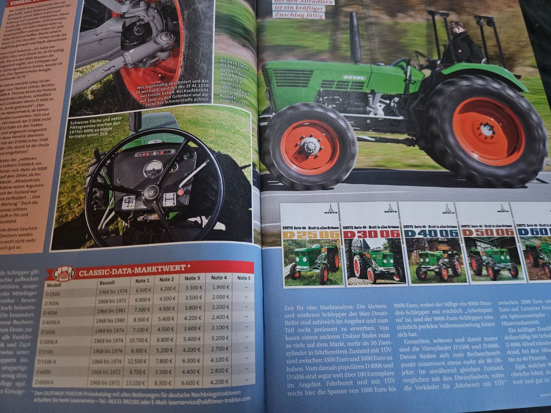 Deutz Trattori: Oldtimer Traktor 6/20 Deutz 6006 Renault 103 Eicher Hako xx – Usato da Flawil venduto da sr1_f6st 3