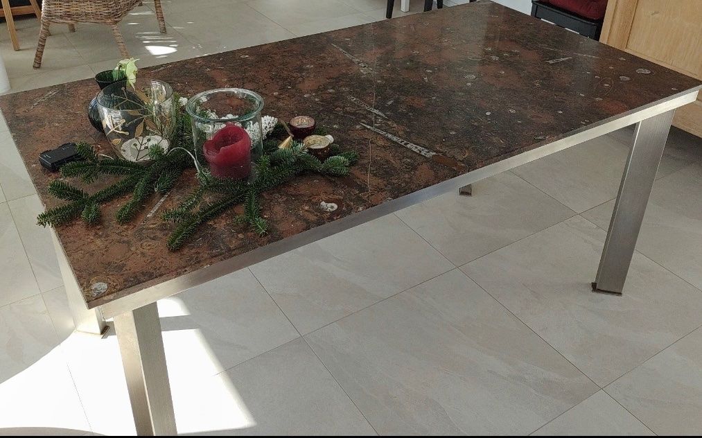 Tavoli: Marmor Esstisch 160cm – Usato da Olten venduto da Laumo112