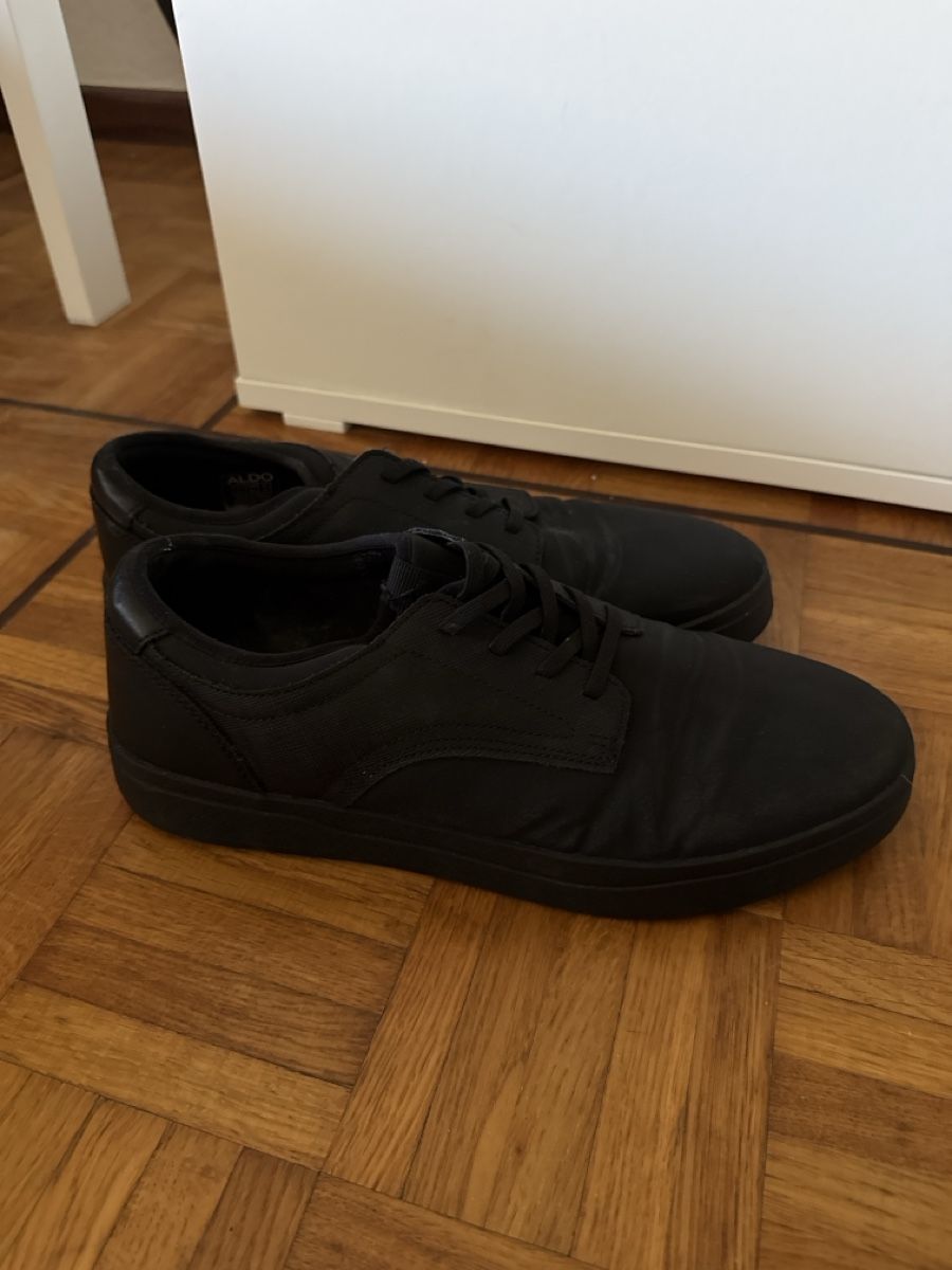 Scarpe da uomo: Basket Aldo noir  – Usato da Cartigny venduto da Kelly.11 2
