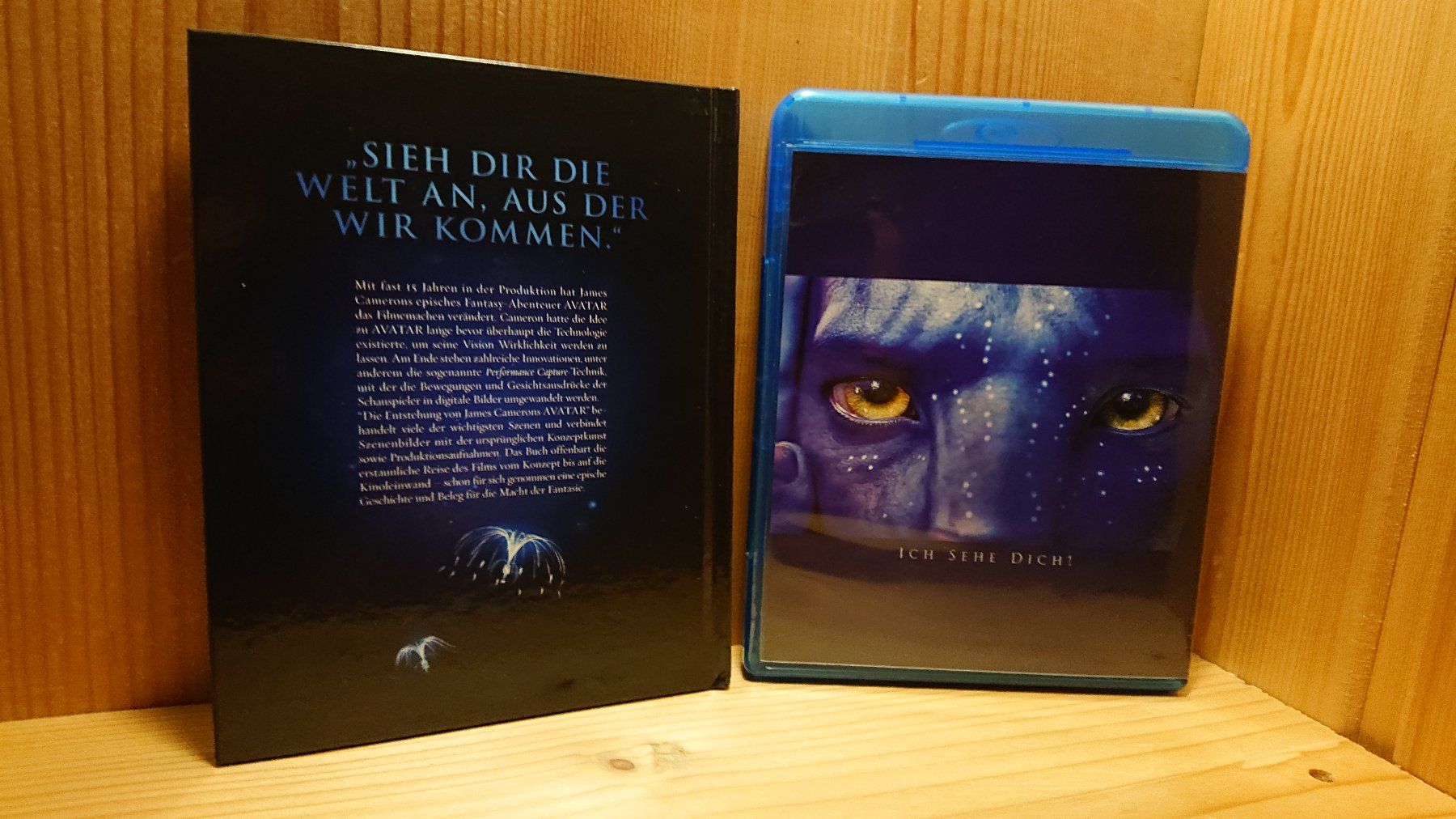 Tutti i DVDs: AVATAR Extended Blu-Ray Collector's Edition 3 Disc's – Usato da Wilderswil venduto da Exebub 7