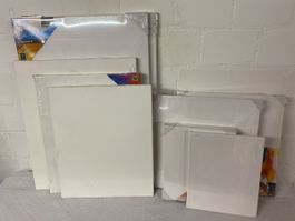 12x Leinwand-Keilrahmen für Ihr Frühlings-Kreativprojekt