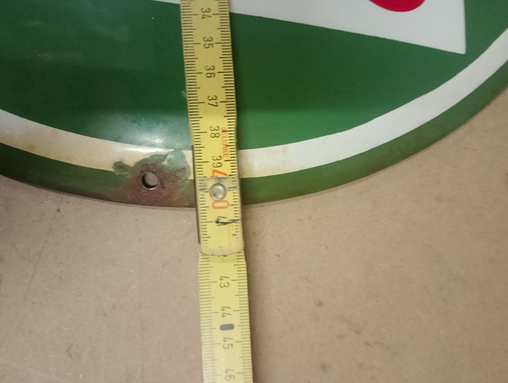 Castrol Insegne: Emaille Schild Castrol ca 40.5 cm – Usato da Safenwil venduto da dodgewc12 4