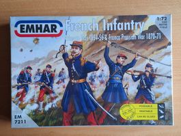 Emhar 1/72 French Infantry