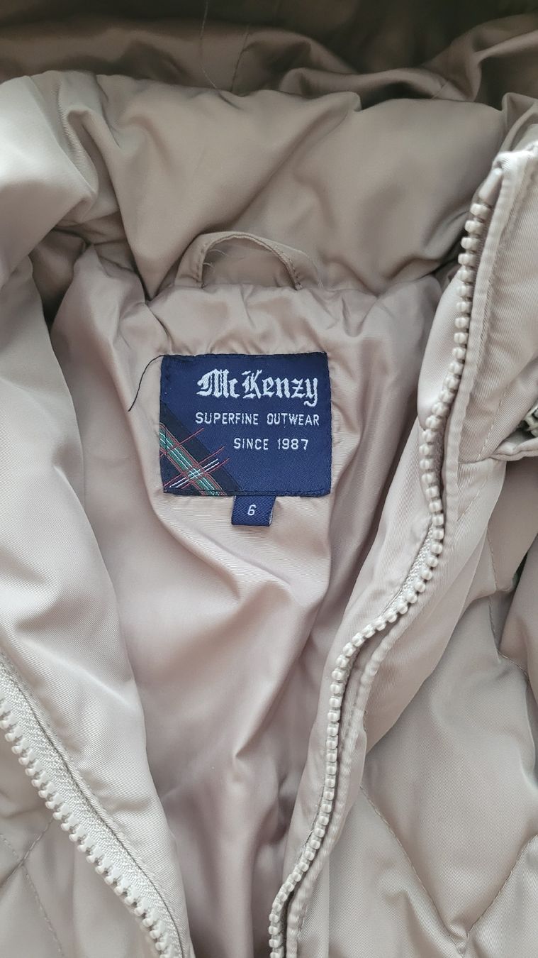 Giacche & Cappotti: Down Jacket McKenzie Size 6 Years Old Like New – Nuovo (secondo la descrizione) da Winterthur venduto da sar_zg7p 1