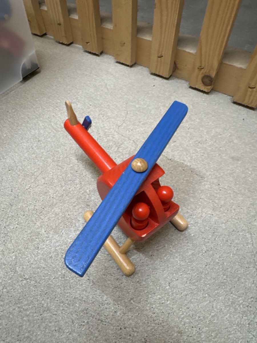 Giocattoli: Holzspielzeug Helikopter – Usato da Zofingen venduto da SaraMay