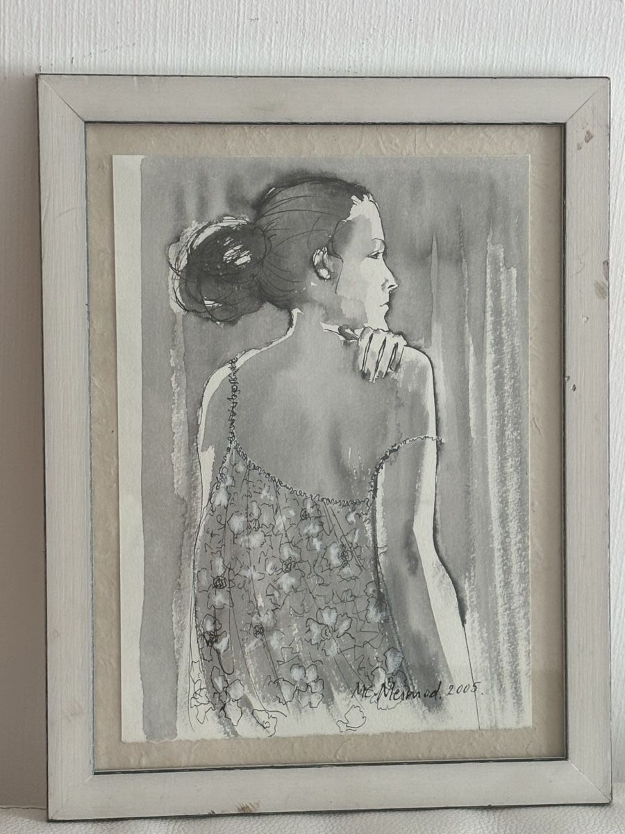 Dipinti: Aquarelle de Marie-Claude Mermod – Usato da Genève venduto da ati_tj8f 6