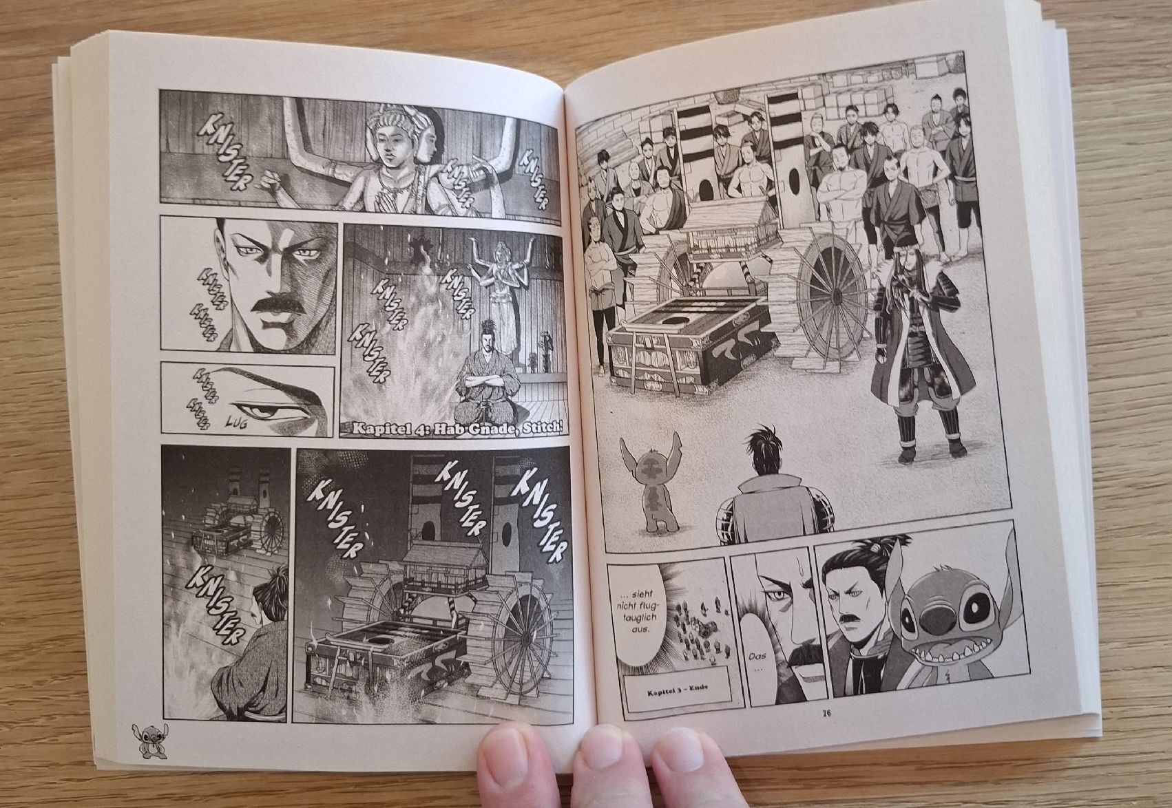 Comics: Stitch und der Samurai. Manga – Gebraucht aus Urtenen-Schönbühl von nerdgirl 2