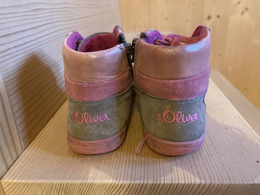 Schuhe für Mädchen: Gefütterte Schuhe Mädchen Gr.28 – Gebraucht aus Brunnadern von Bumlebee 3