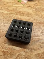 DJ Techtools Midi Fighter Twister black 