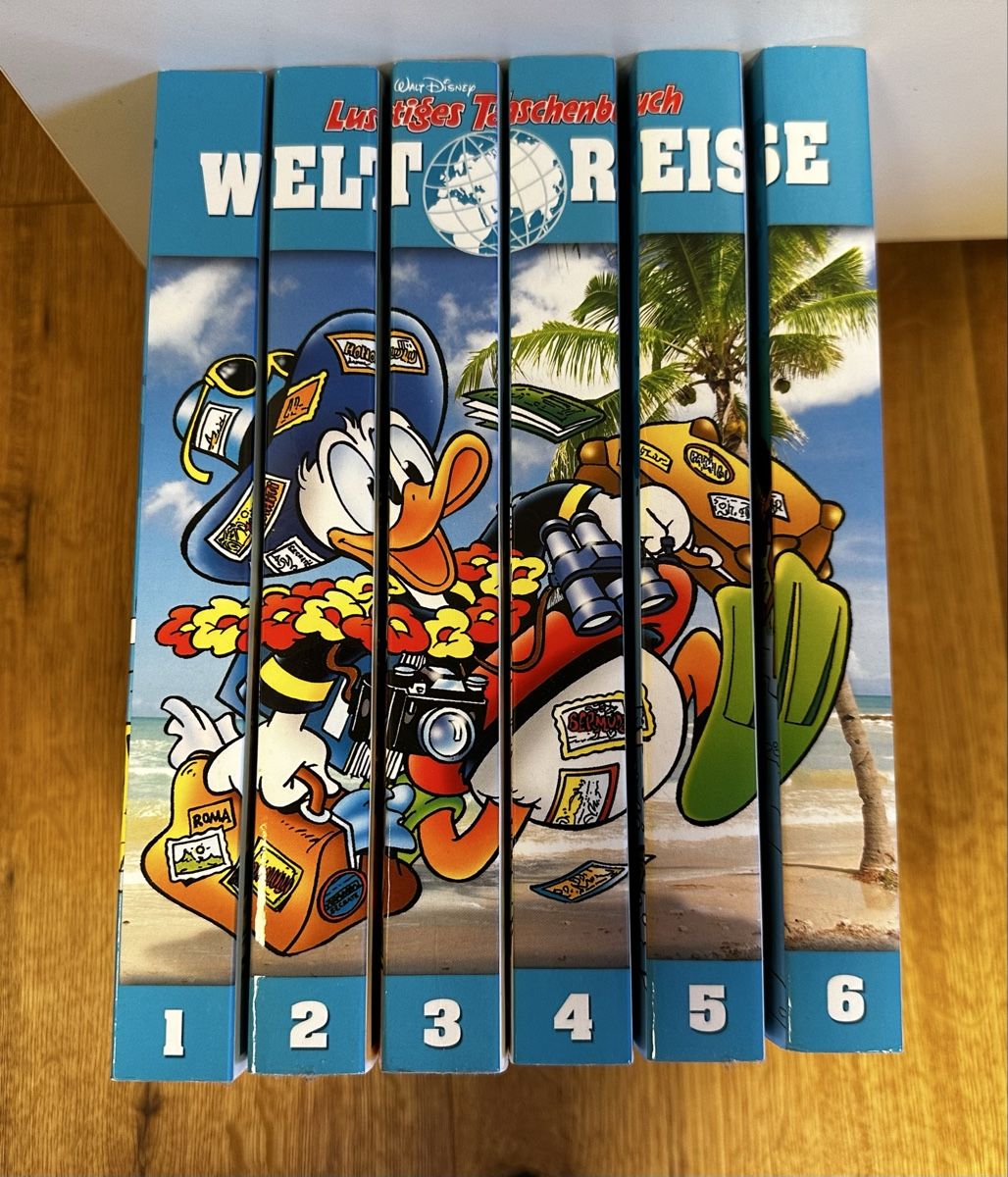 Fumetti: Lustiges Taschenbuch Weltreise – Usato da Hemmental venduto da Kathikag