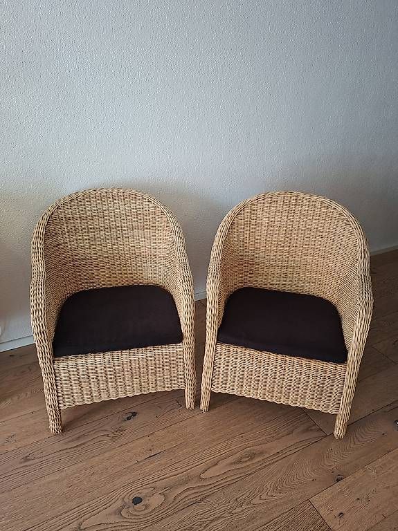 Sessel: 2 Korbsessel von Zingg & Lamprecht – Gebraucht aus uster von marijke1 1