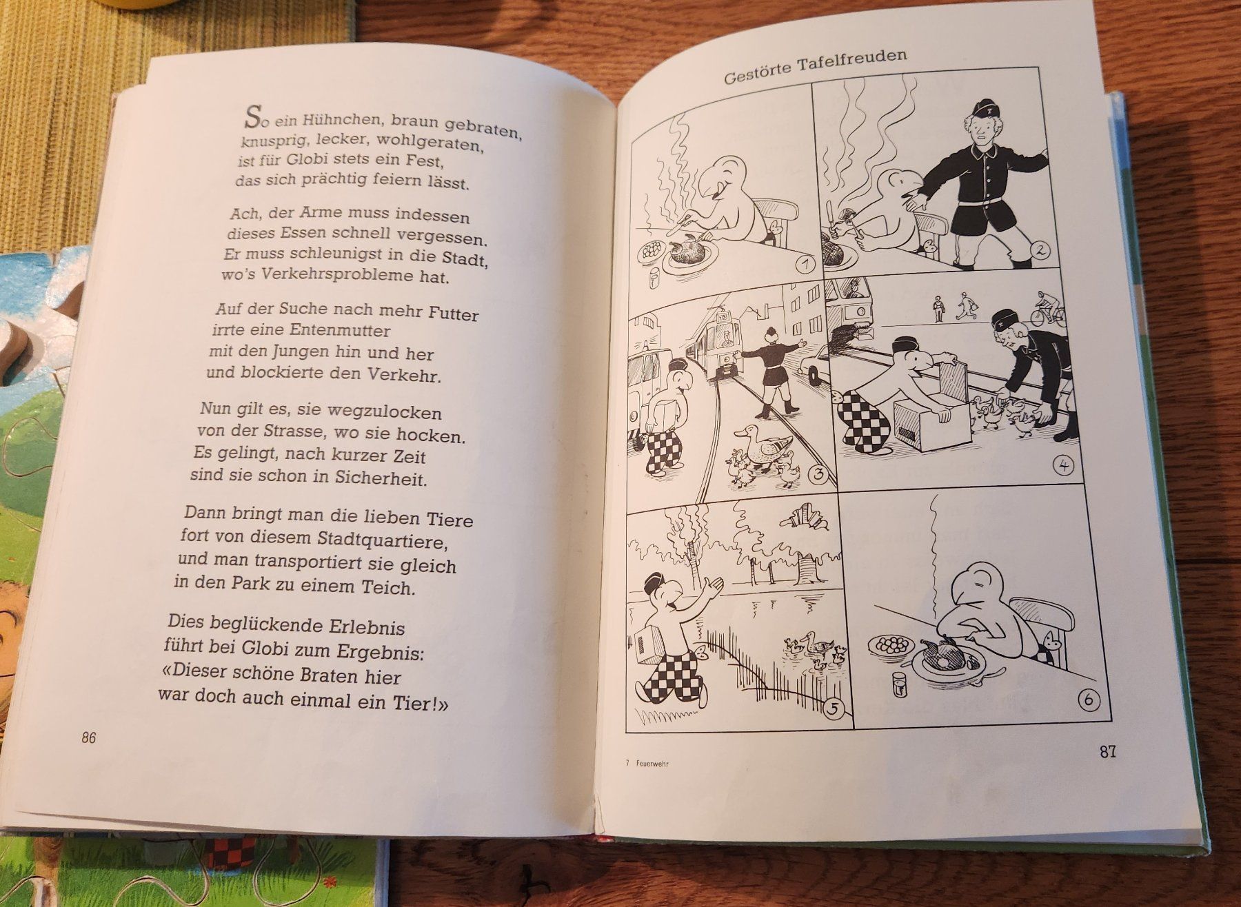Bücher: 3 Globibücher mit Kinderpuzzle – Gebraucht aus Dorf von Jea1900 9