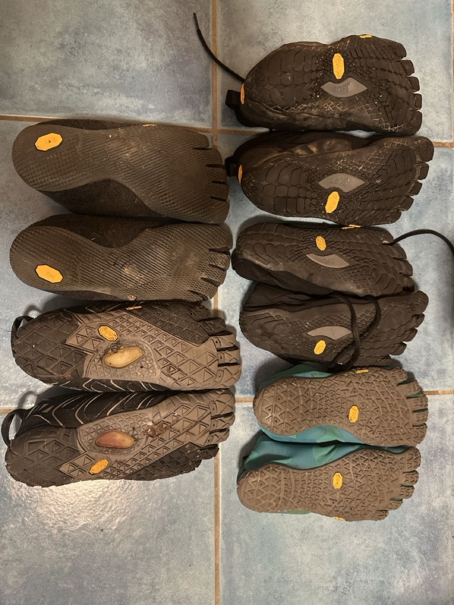Vibram Scarpe da donna: Barfussschuhe, Zehenschuhe – Usato da Wyssachen venduto da Dschili 7