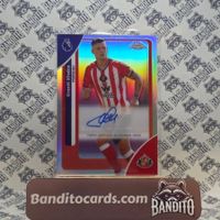 Topps Chrome Premier League Granit Xhaka auto - sunderland 