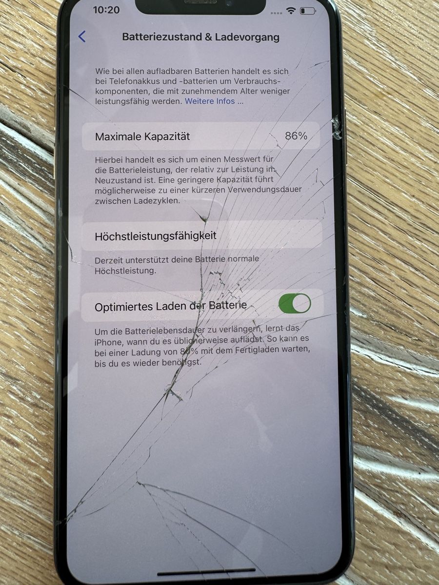 Apple Telefoni cellulari / Smartphones: iPhone XS Max 256 GB Gold – Difettoso da Oberrohrdorf venduto da Blima 4