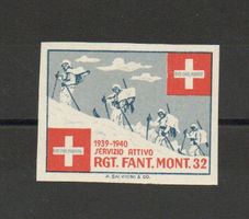 Infanterie 309/2** Rgt.Fant.Mont 32 Kat.60.-