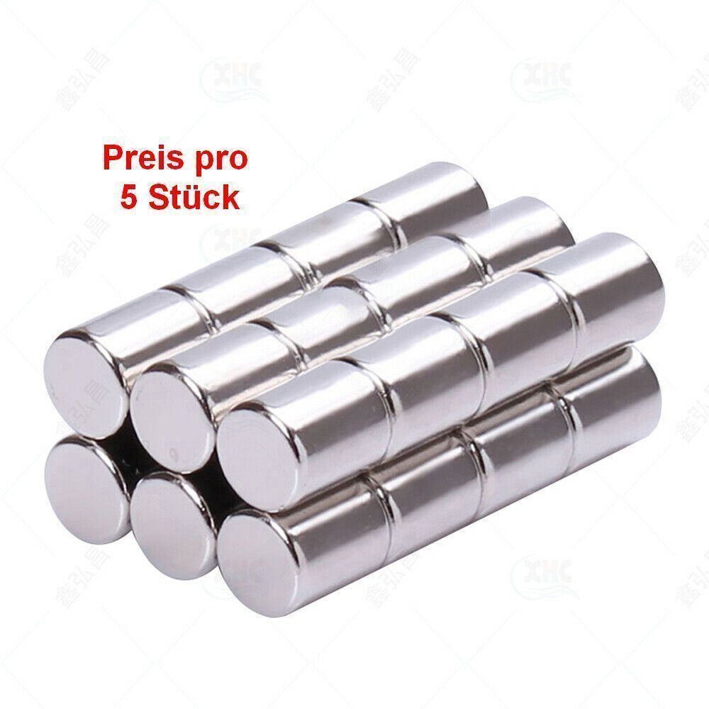 Calamite: Magnete 5 Stück, 3x5mm – Nuovo e nell'imballaggio originale da Luzern venduto da Salefactory