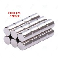 Magnete 5 Stück, 3x5mm
