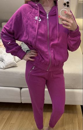 Nike Trainingsanzug pink
