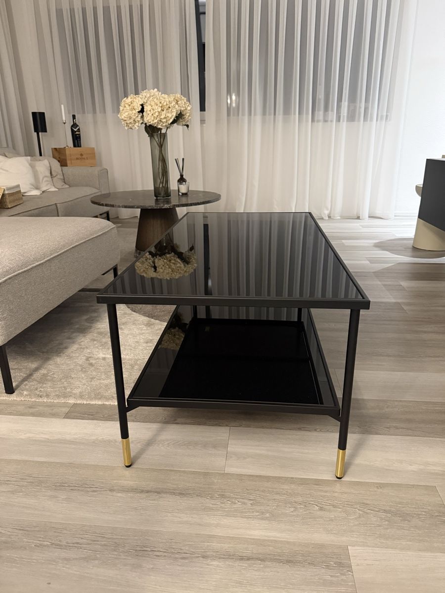 Ikea Tavoli: Couchtisch Schwarz Eckig – Usato da Flawil venduto da swisstrendshop 1