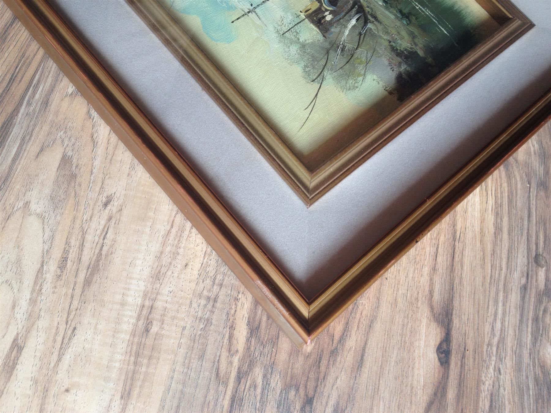 Tableaux: Marais - N.luis Peinture paysage – D'occasion à Farvagny-le-Grand par LaCaverne 3