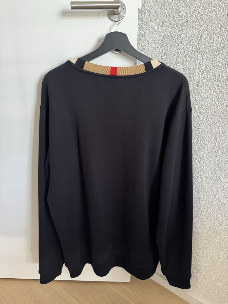 Burberry Pullover & Sweatshirts: Burberry Pullover schwarz Logo Grösse L – Neu (gemäss Beschreibung) aus Pfäffikon ZH von Watch_lover 2