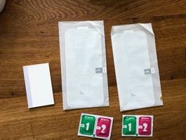 Displays Schutz Hydrogel Film Für iPhone16 Pro 2 Stk. neu