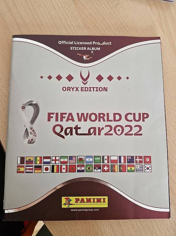 Album: Panini Album 2022 komplett  – Usato da Birsfelden venduto da fasnacht2012