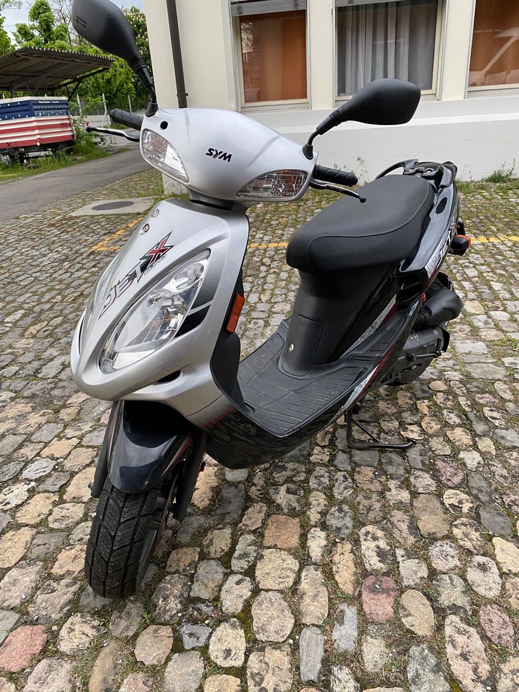 Sym Scooter: SYM Jet Euro X 50 – Usato da Spreitenbach venduto da Schumacher