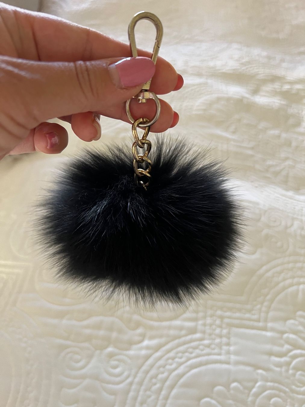 Ciondoli: Taschenschmuck Pompon Fuchs – Usato da Steinhausen venduto da Mimirose114 1