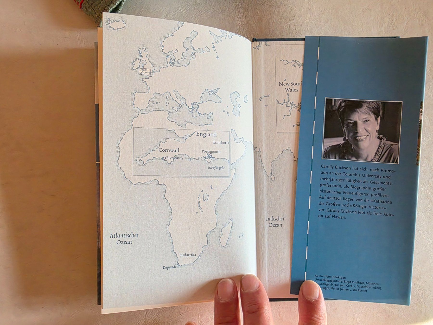Libri: Die Gefangene aus Botany Bay - Carolly Erickson - 2004 – Usato da Walterswil BE venduto da Lonitti 2