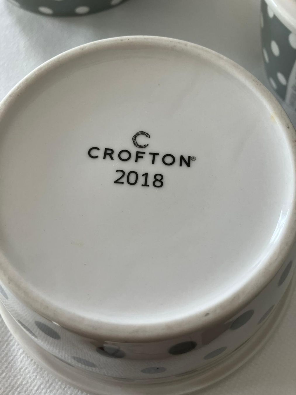 Schalen: 3 ciotoline a pois Crofton – Gebraucht aus Melano von H-Sara 2