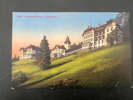 AK  1916 Wallenstadtberg Sanatorium   (G1298)