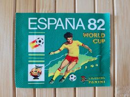 Panini Tüte Spanien 82 WM Sticker "Figurinen Panini"