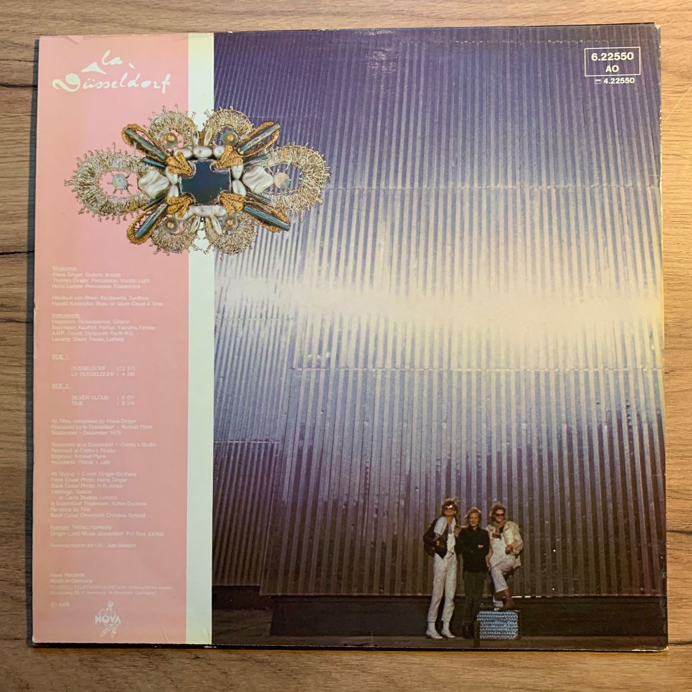 Vinyles: LA DÜSSELDORF - LA DÜSSELDORF...LP GER...VG+/VG+ – D'occasion à Gals par Diskopatshop 1