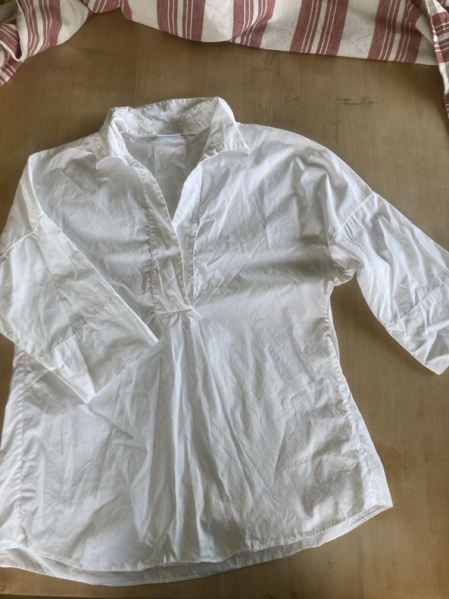 Akris Blusen: Akris bluse gr.38 – Gebraucht aus Herisau von Sifgana