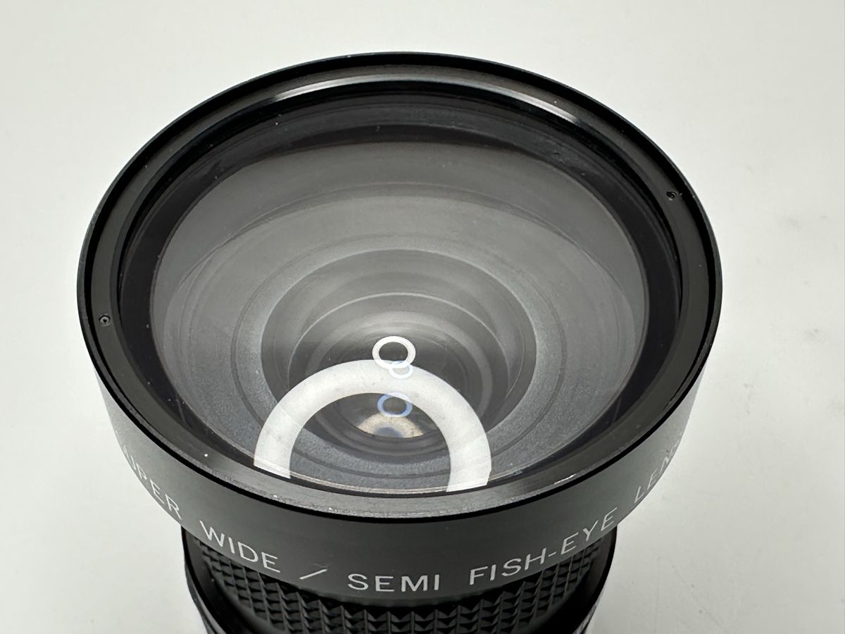 Obiettivi: Seimar super wide semi Fish eye Lens – Usato da zuchwil venduto da solotin74 2