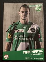 FC St. Gallen Matchworn Trikot Ivan Martic, signiert top!