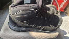 Salomon Wanderschuhe Herren Schwarz Grösse 44.5