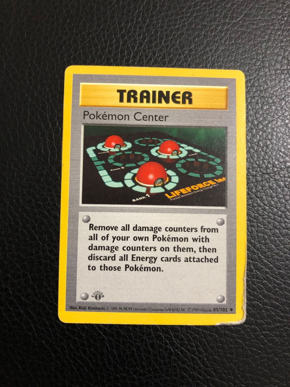 Pokémon Carte collezionabili: Base Set Shadowless Pokémon Center 85/102 1st edition Ab 1 – Usato da Paradiso venduto da Pkmn10